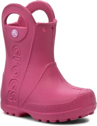 Gumáky CROCS - Handle It Rain Boot Kids 12803 Candy Pink