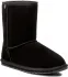 Topánky EMU AUSTRALIA - Wallaby Lo Teens T10102 Black