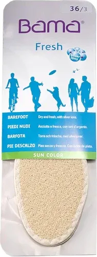 Osviežujúce vložky BAMA - Sun Color 00331 r. 36 Béžová