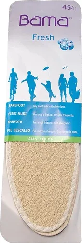 Vložky BAMA - Sun Color 00331 r.45 Béžová