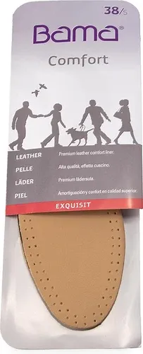 Vložky Bama - Exquist 01710 r.38 Hnedá