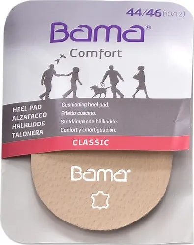 Podpätenky BAMA - Classic 00523 r.44/46 Hnedá