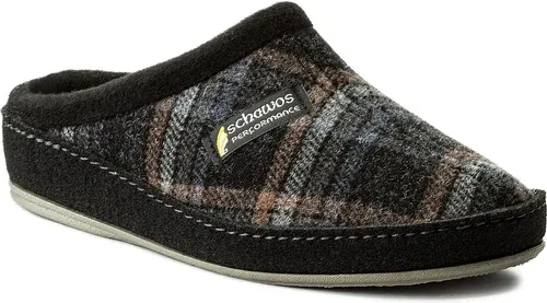 Papuče Schawos - 220200-1 Schwarz