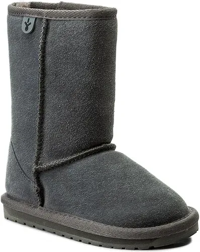 Topánky EMU Australia - Wallaby Lo K10102 Charcoal/Anthracite