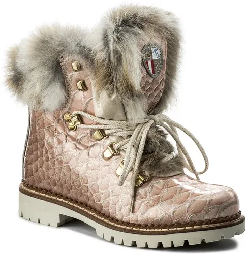 Členková obuv NEW ITALIA SHOES - 1515404A/54 Pink