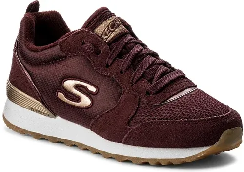 Sneakersy SKECHERS - Goldn Gurl 111/BURG Burgundy