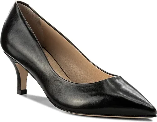 Poltopánky SOLO FEMME - 48901-02-A19/E45-04-00 Čierna