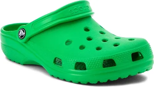 Šľapky Crocs - Classic 10001 Grass Green