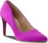 Lodičky R.POLAŃSKI - 0760/A Fuksja Zamsz