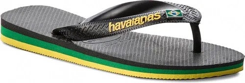 Žabky HAVAIANAS - Brasil Layers Cf 41407150090 Black