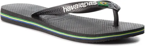 Žabky Havaianas - Brasil Logo 41108501069 Black/Black