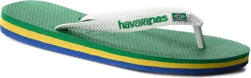 Žabky HAVAIANAS - Brasil Layers Cf 41407152703 Green