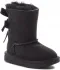 Topánky Ugg - T Bailey Bow II 1017394T T/Blk