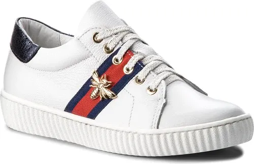 Sneakersy R.POLAŃSKI - 0961 Biały Lico