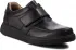 Poltopánky Clarks - Un Abode Strap 261369867 Black Leather