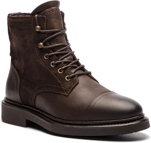 Čižmy MARC O'POLO - 808 25026101 100 Dark Brown 790