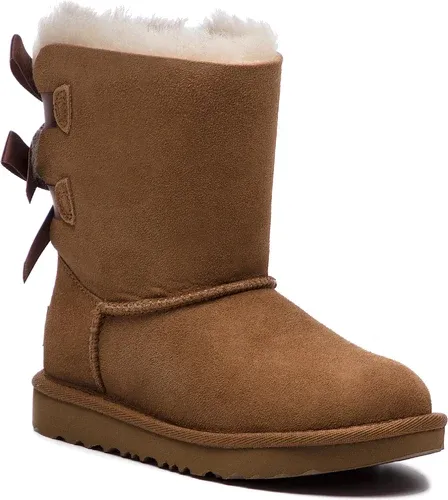 Topánky UGG - T Bailey Bow II 1017394T T/Che
