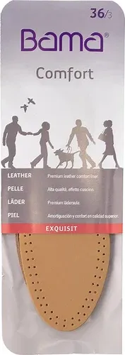 Vložky BAMA - Exquist 01710 r.36 Hnedá
