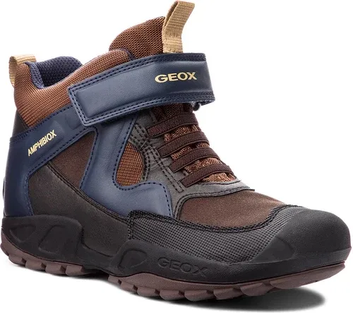 Snehule Geox - J N.Savage B.B Abx A J841WA 011BC C0947 D Brown/Navy