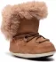 Snehule Moon Boot - Crib Suede 34010300001 Whiskey