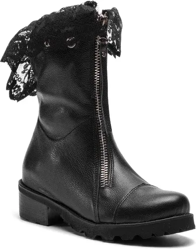 Členková obuv R.POLAŃSKI - 0887 Czarny Lico