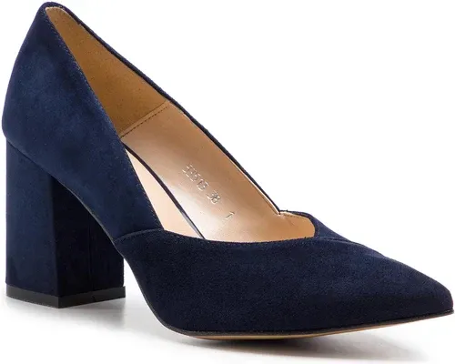 Poltopánky SAGAN - 3513 Granatowy Welur