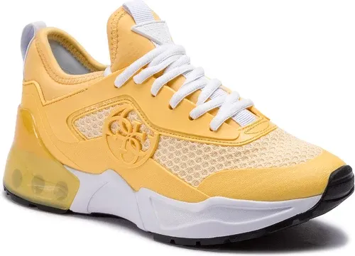 Sneakersy GUESS - Teckie FL6TEC FAB12L GOLD