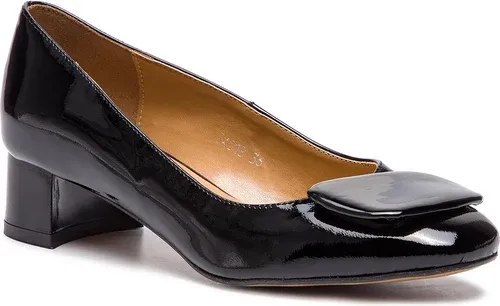 Poltopánky SAGAN - 4018 Czarny Lakier