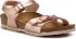 Sandále Birkenstock - Rio Kids Bf 1012520 Electric Metallic Copper