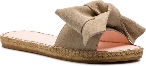 Espadrilky MANEBI - Sandals With Bow K 1.1 J0 Champagne Beige 1