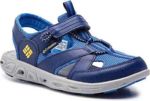 Sandále COLUMBIA - Youth Techsun Wave BY2082 Cousteau/Deep Yellow 434