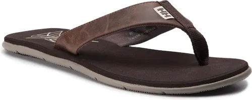 Žabky HELLY HANSEN - Seasand Leather Sandal 11495 713 Espresso/Fallen Rock/Castle Wall