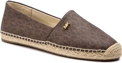 Espadrilky MICHAEL MICHAEL KORS - Kendrick Slip On 40R6KNFP1B Brown