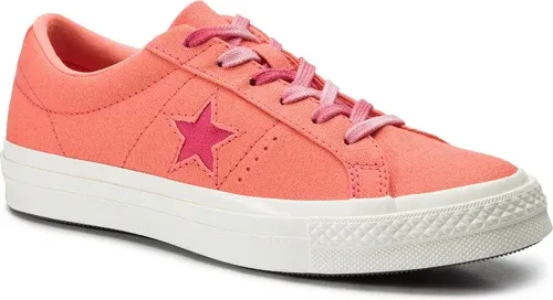 Tenisky CONVERSE - One Star Ox 564152C Turf Orange/Strawberry Jam