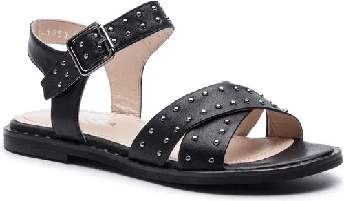 Sandále BADURA - 4826-69 Czarny 1553