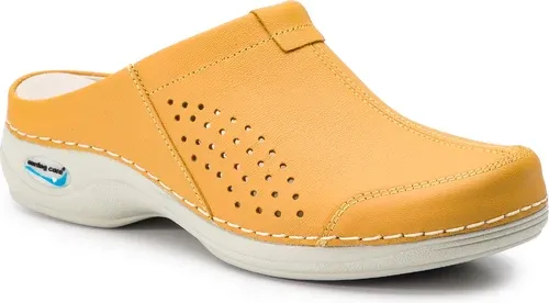 Šľapky NURSING CARE - Veneza WG3A13 Mustard