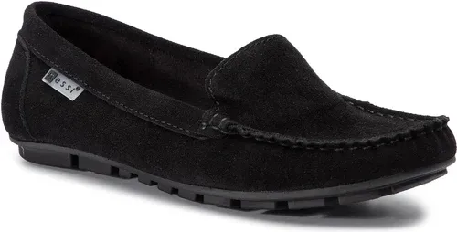 Mokasíny NESSI - 17130 Czarny W