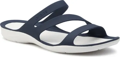 Šľapky CROCS - Swiftwater Sandal W 203998 Navy/White