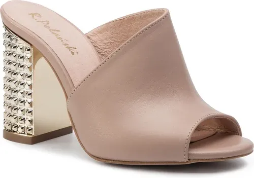 Šľapky R.POLAŃSKI - 0936 Różowy Lico