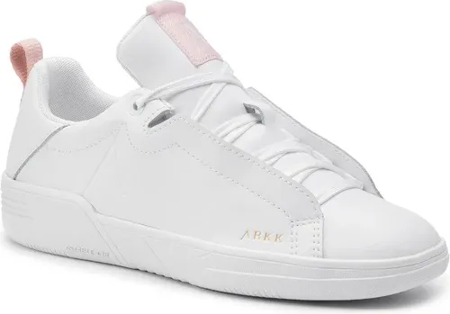 Sneakersy ARKK COPENHAGEN - Iniklass Leather S-C18 IL4600-1049 White Shell Pink