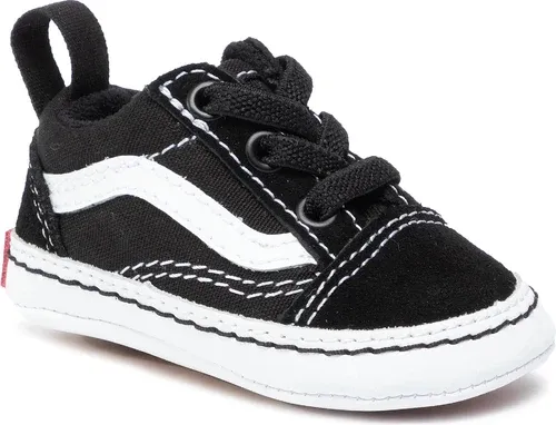 Sneakersy Vans - Old Skool Crib VN0A3U8K6BT1 Black/True White