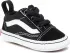 Sneakersy Vans - Old Skool Crib VN0A3U8K6BT1 Black/True White