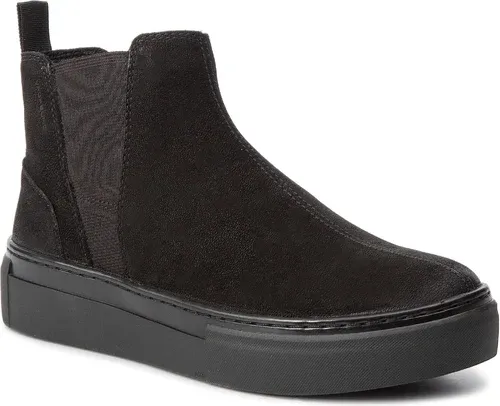 Kotníková obuv s elastickým prvkom VAGABOND - Zoe Platfo 4827-050-92 Black/Black
