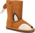 Topánky EMU Australia - Fox K12074 Burnt Orange