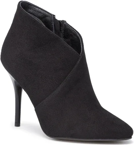 Členková obuv R.POLAŃSKI - 0716 Czarny Zamsz 1