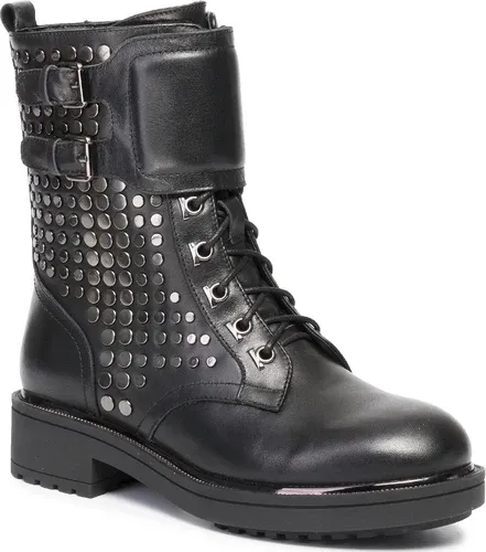 Členková obuv SCA'VIOLA - P-35 Black