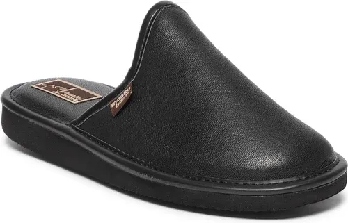 Papuče Manitu - 220118 Schwarz 1