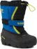 Snehule SOREL - Childrens Flurry NC1965 Black/Super Blue 014