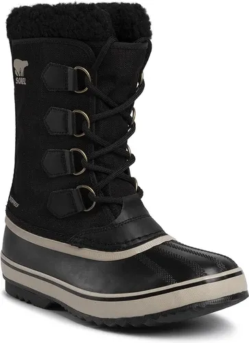 Snehule Sorel - 1964 Pac Nylon NM3487 Black/Ancient Fossil 011