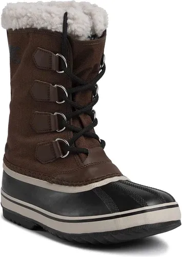 Snehule Sorel - 1964 Pac Nylon NM3487 Tobacco/Black 256